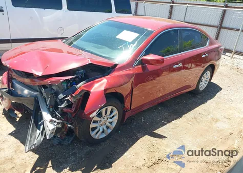 2015 Nissan Altima 2.5 S from USA, damaged, VIN 1N4AL3AP0FN340775